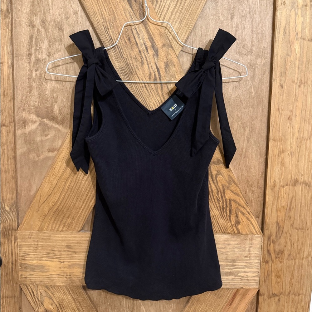Anthropologie Bow-Tie tank